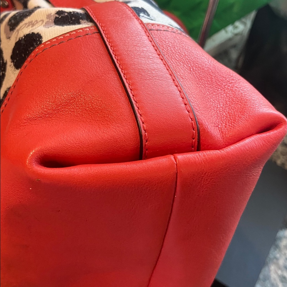 Coach EUC HTF Legacy Ocelot Large Tote - Picture 12 of 17